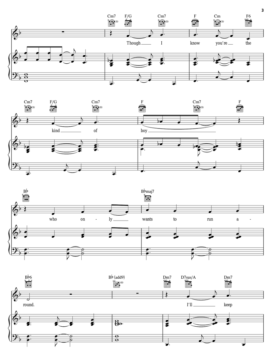 One Fine Day Acoustic Guitar scores gallery preview page 3