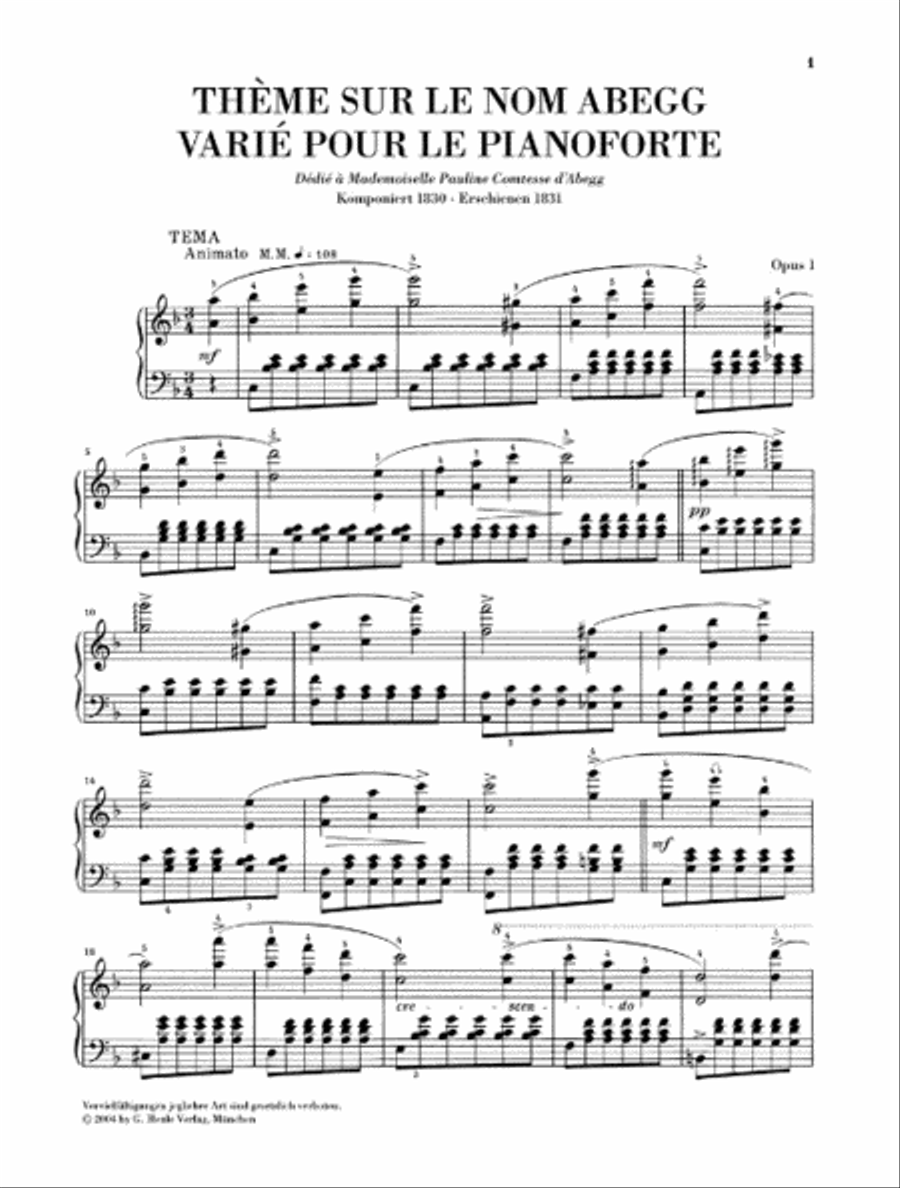Complete Piano Works – Volume 1 Piano Solo scores gallery preview page 4