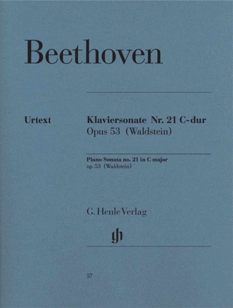 Sonata Op 53 C Waldstein