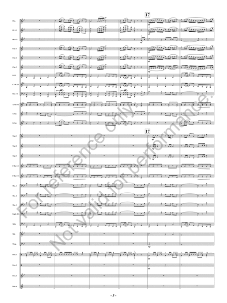 The Royal Hawaiian Concert Band scores gallery preview page 6