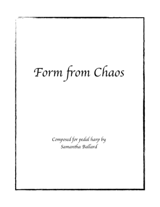 Form From Chaos - Pedal Harp Solo