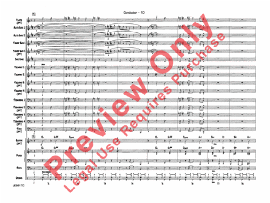 Big Noise from Winnetka Jazz Ensemble scores gallery preview page 13
