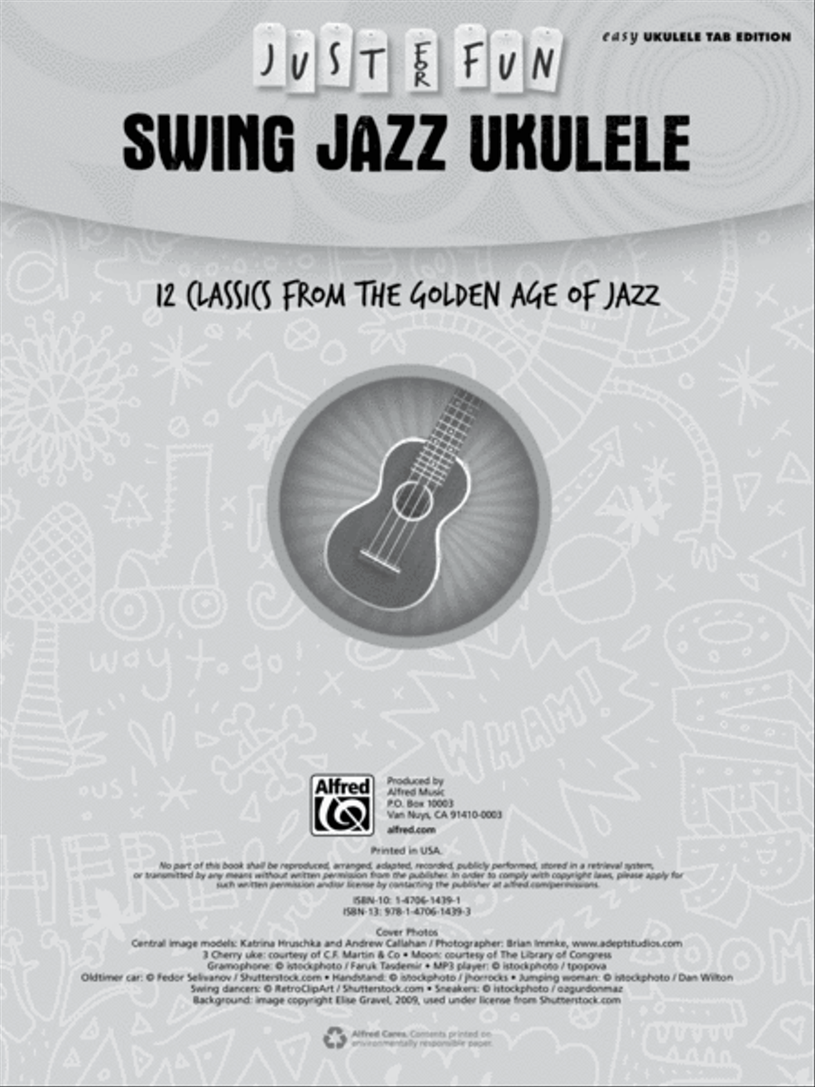 Just for Fun -- Swing Jazz Ukulele Ukulele scores gallery preview page 2