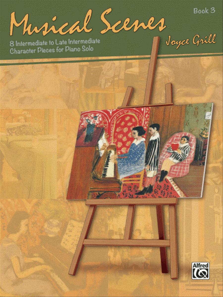 Musical Scenes and Episodes, Book 3 Piano Solo scores gallery preview page 1