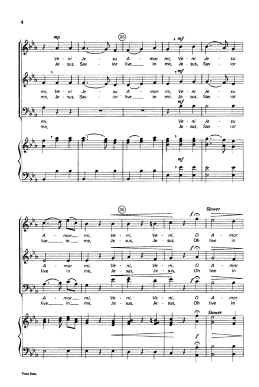 Veni Jesu SAT scores gallery preview page 4