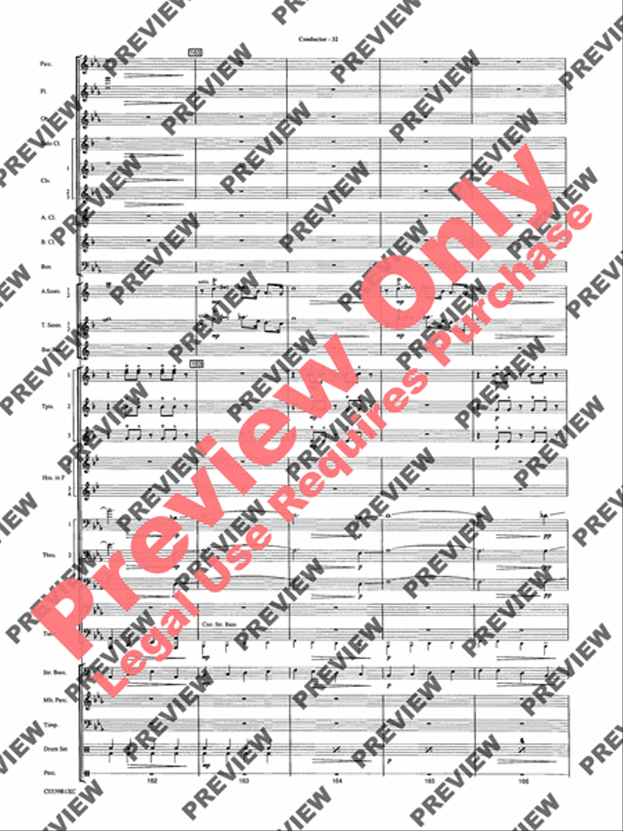In the Miller Mood Concert Band scores gallery preview page 35