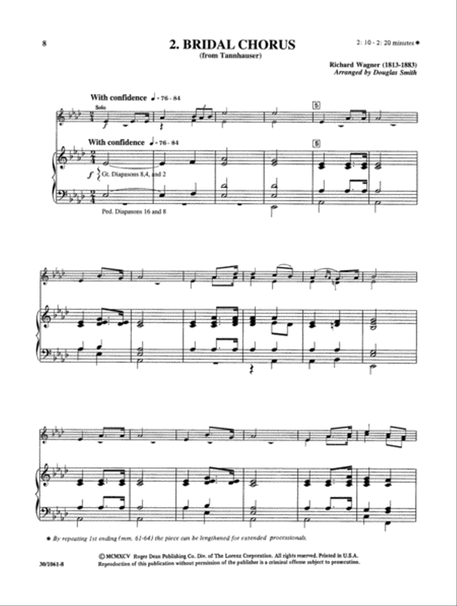 Classics for Trumpet and Keyboard - Full Score Trumpet scores gallery preview page 6