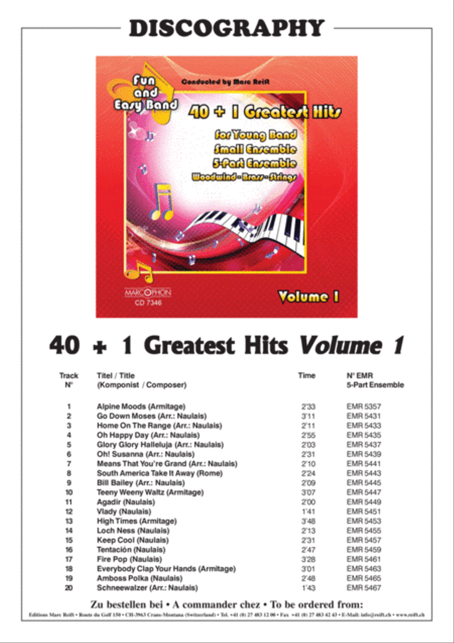 Glory Glory Halleluja Glory Glory Halleluja Concert Band scores gallery preview page 3