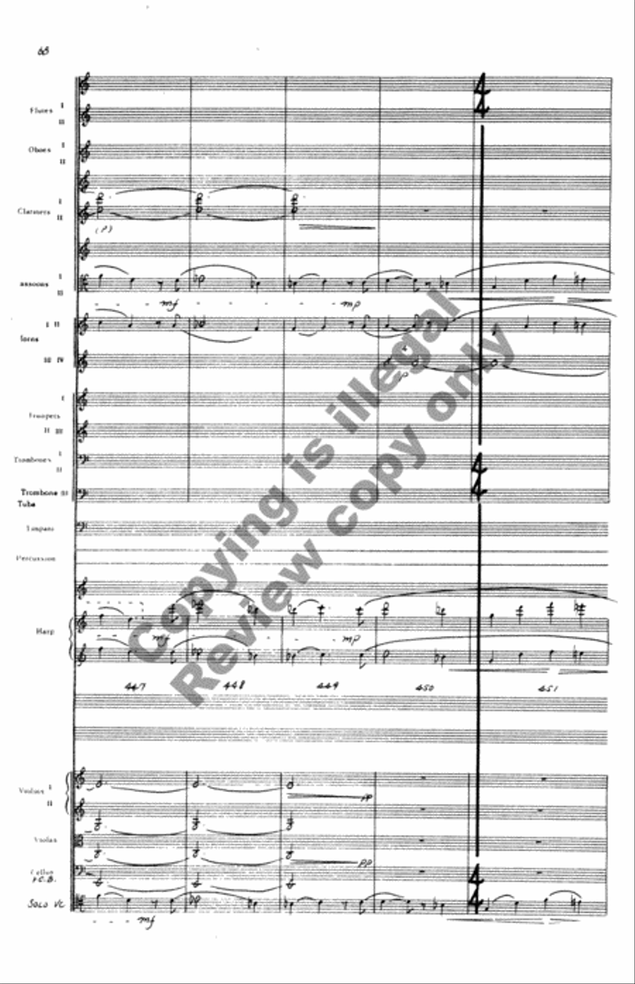 Concerto for Orchestra Full Orchestra scores gallery preview page 146