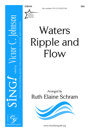 Waters Ripple and Flow
