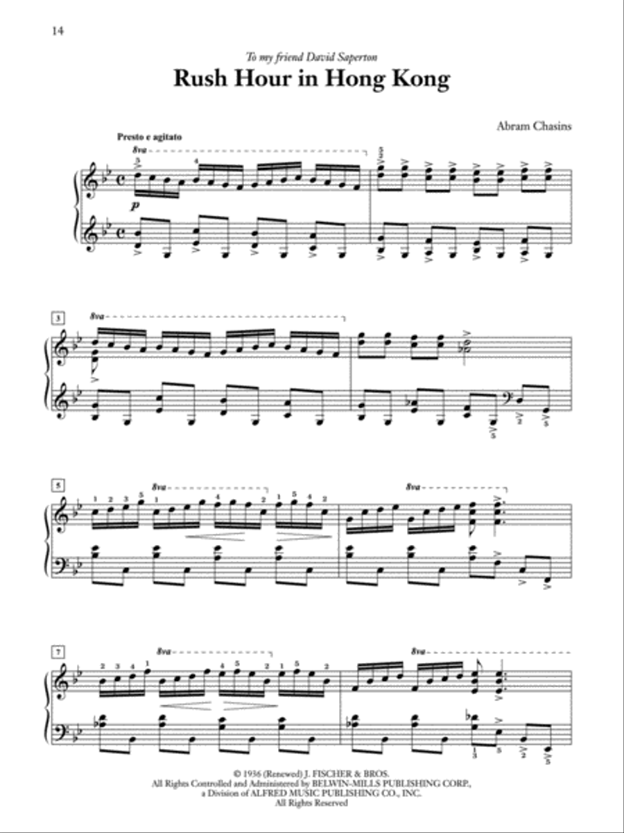 Three Chinese Pieces Small Ensemble scores gallery preview page 5