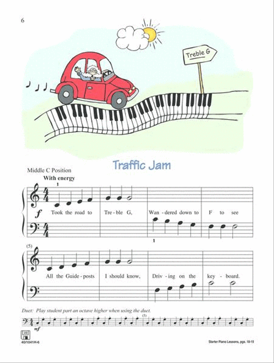 Noona Comprehensive Piano Complete Young Performer Starter Piano Method scores gallery preview page 6