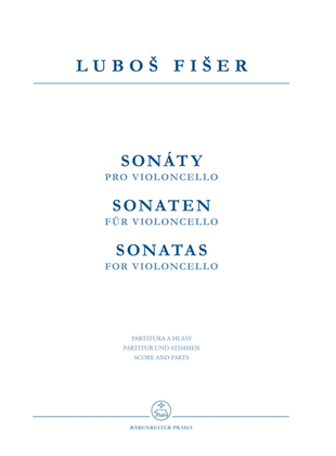 Book cover for Sonatas for Violoncello