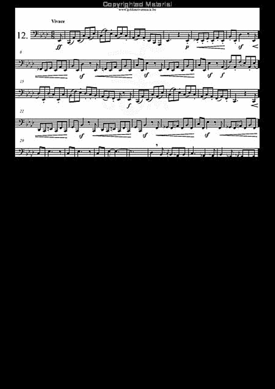 40 Preludes Tuba scores gallery preview page 8