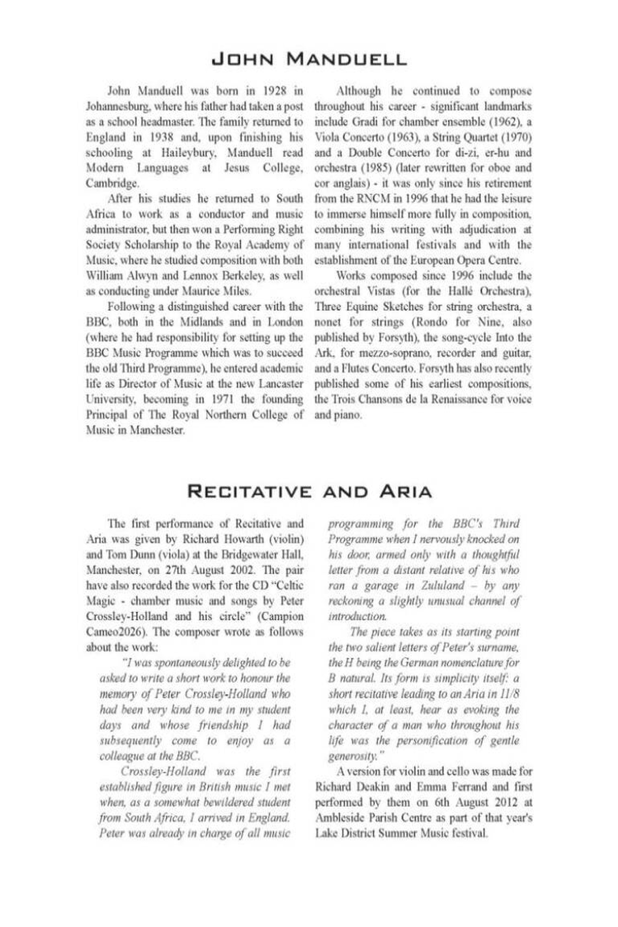 3 Pieces for Double Bass Double Bass scores gallery preview page 2