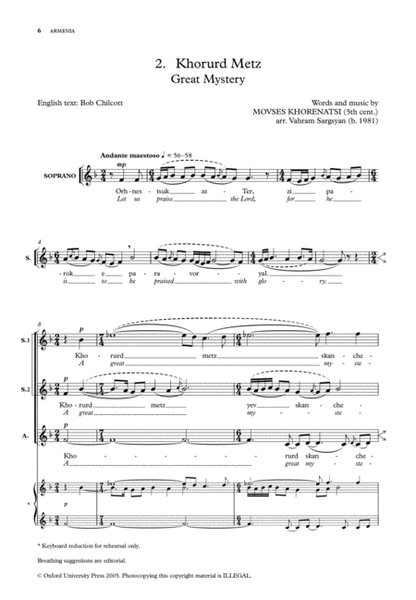 World Carols for Choirs (SATB) image number null