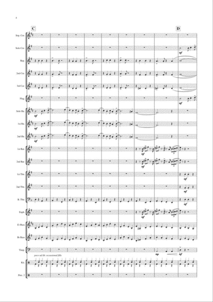 Pavane Pavane Brass Ensemble scores gallery preview page 4