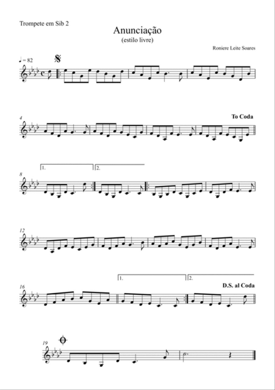 Anunciação Brass Ensemble scores gallery preview page 3