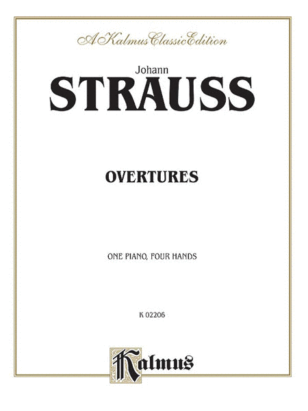 Jr. Strauss, Johann.: Overtures
