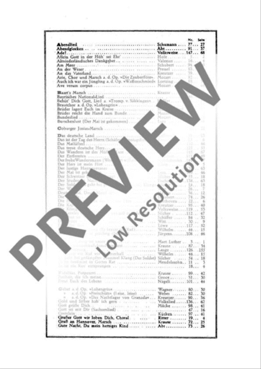 Hannovera Hannovera Trombone scores gallery preview page 3