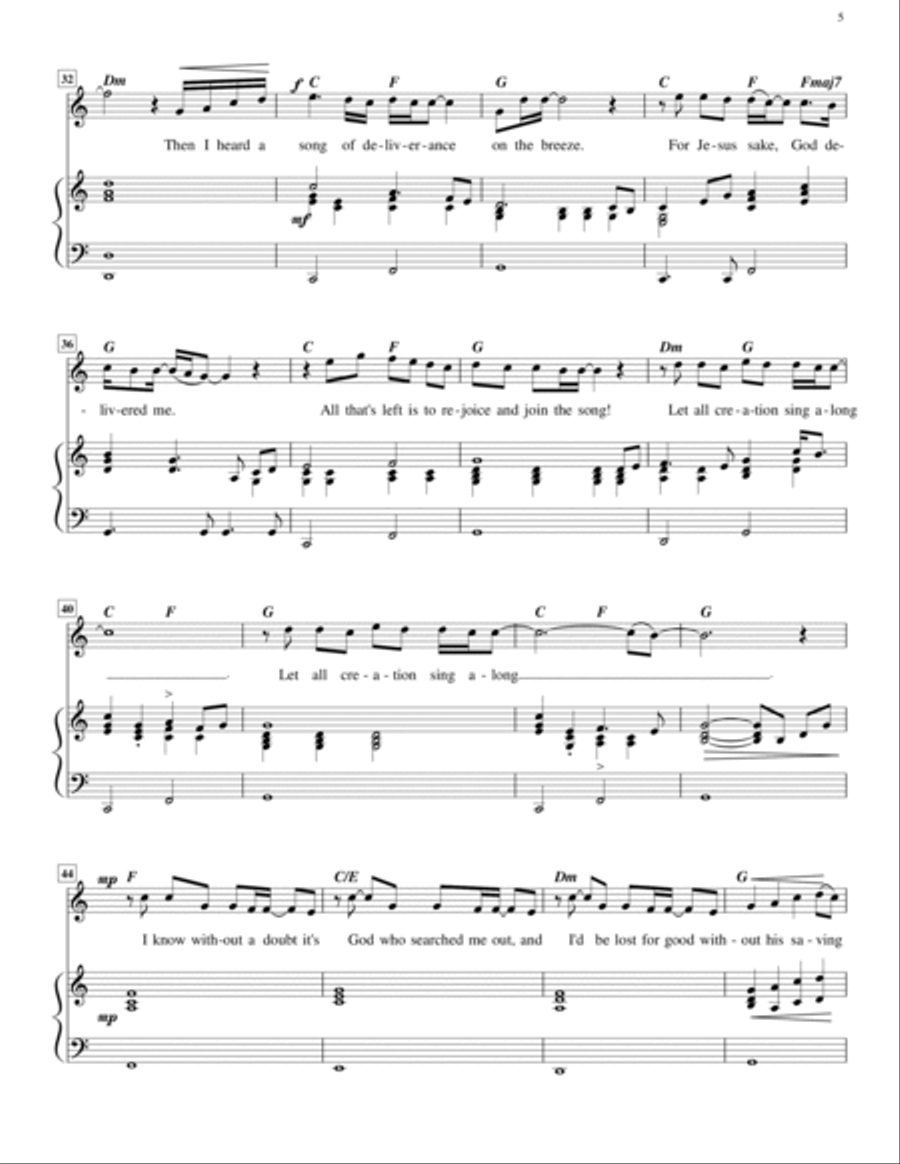 True Songs Songbook Volume 1 (low voice) Low Voice scores gallery preview page 5