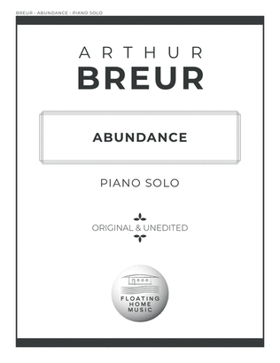 Abundance - Piano Solo