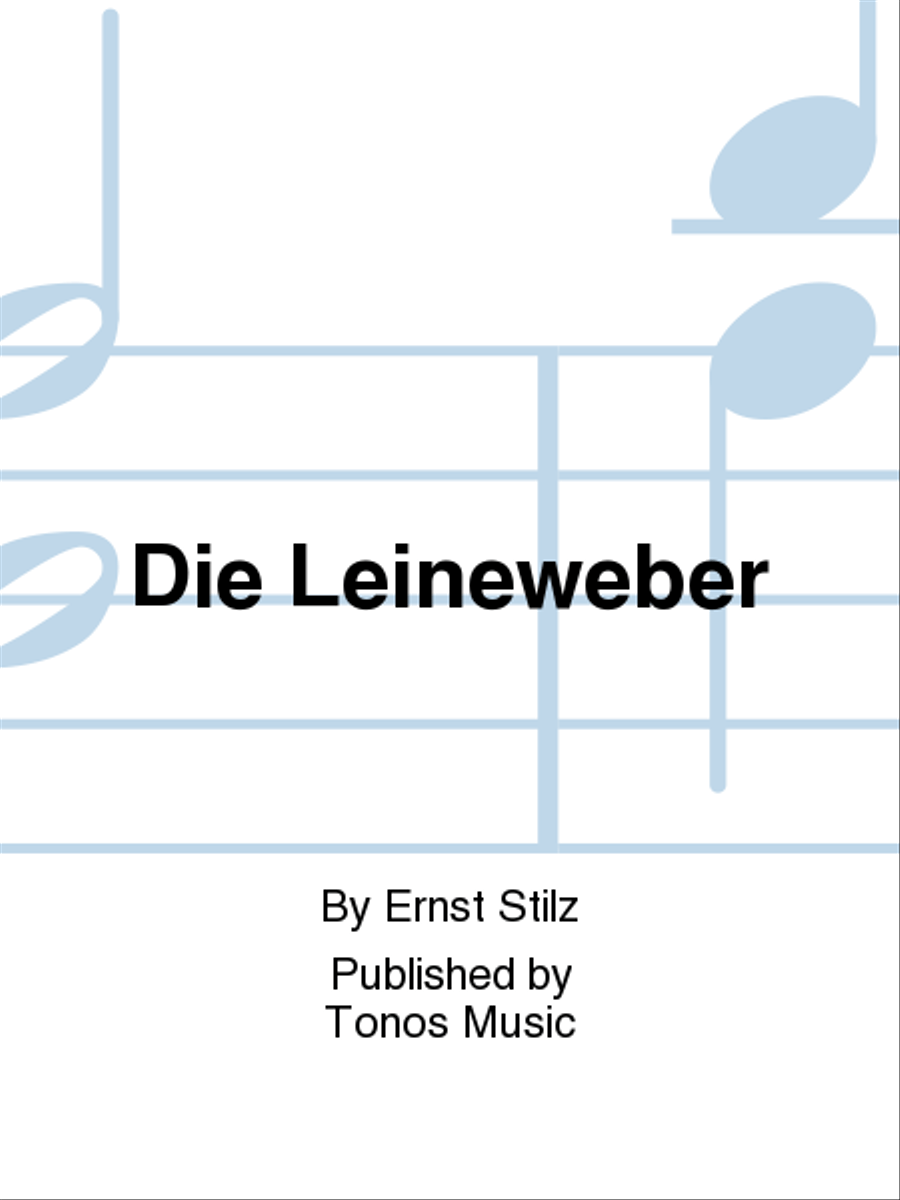 Die Leineweber TTBB scores gallery preview page 1