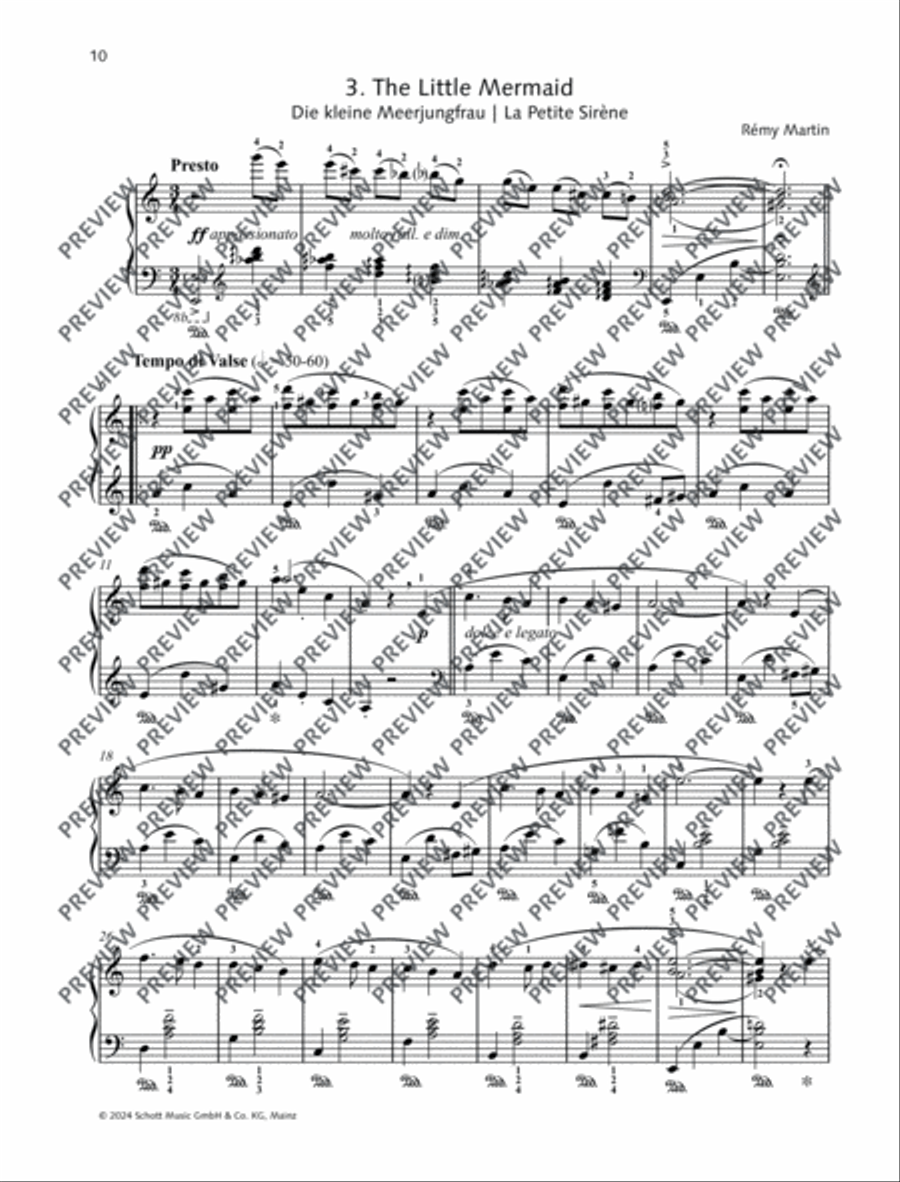 Adventures on the High Seas Piano Solo scores gallery preview page 11