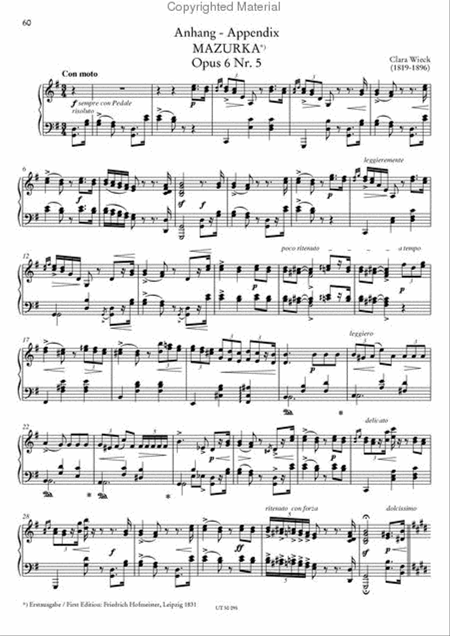 Davidsbündlertänze Davidsbündlertänze Chamber Music scores gallery preview page 6