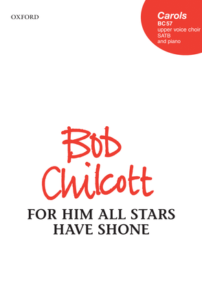 Book cover for For him all stars have shone