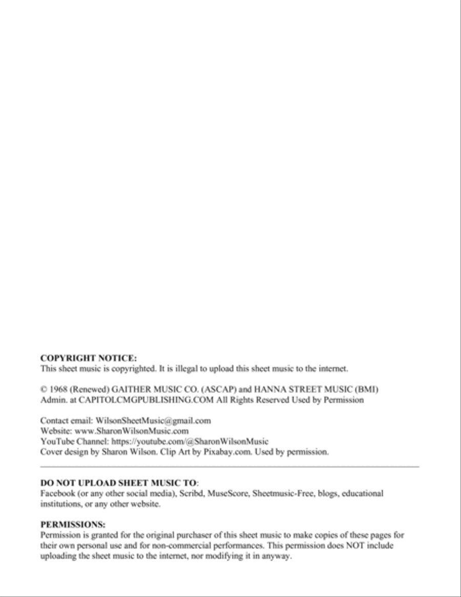 I Believe In A Hill Called Mount Calvary Piano Solo scores gallery preview page 2