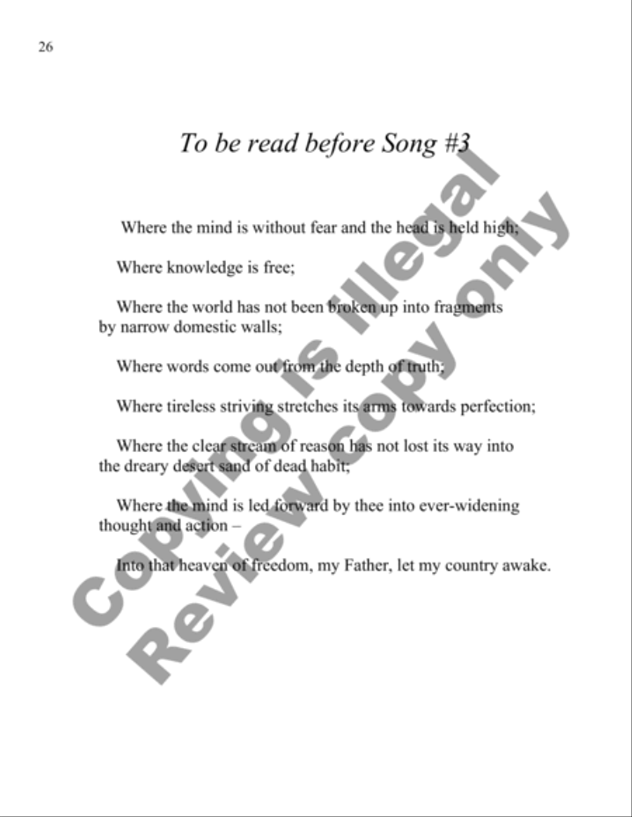 The Golden Harp 4-Part scores gallery preview page 30