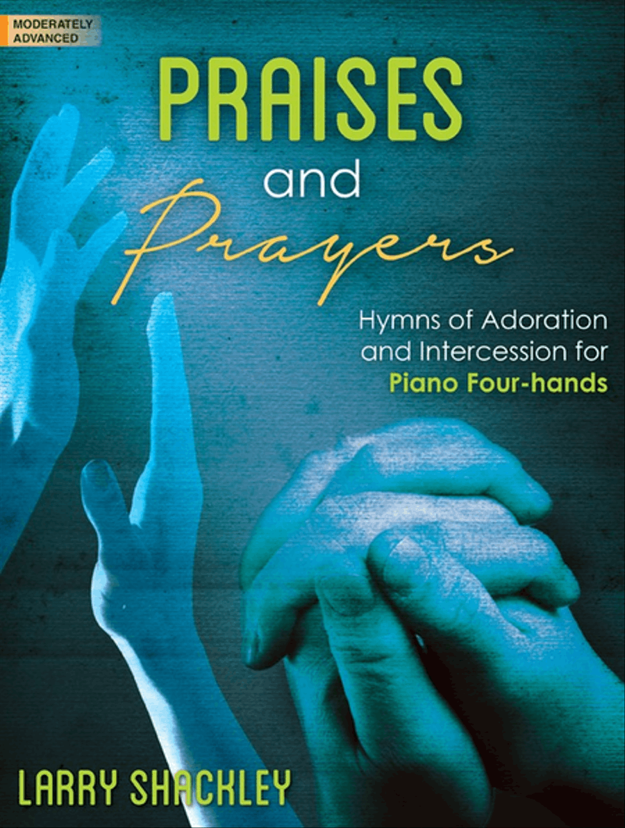 Praises and Prayers Piano Duet scores gallery preview page 1