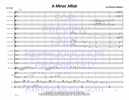 Minor Affair, A (Digital Download Only) image number null