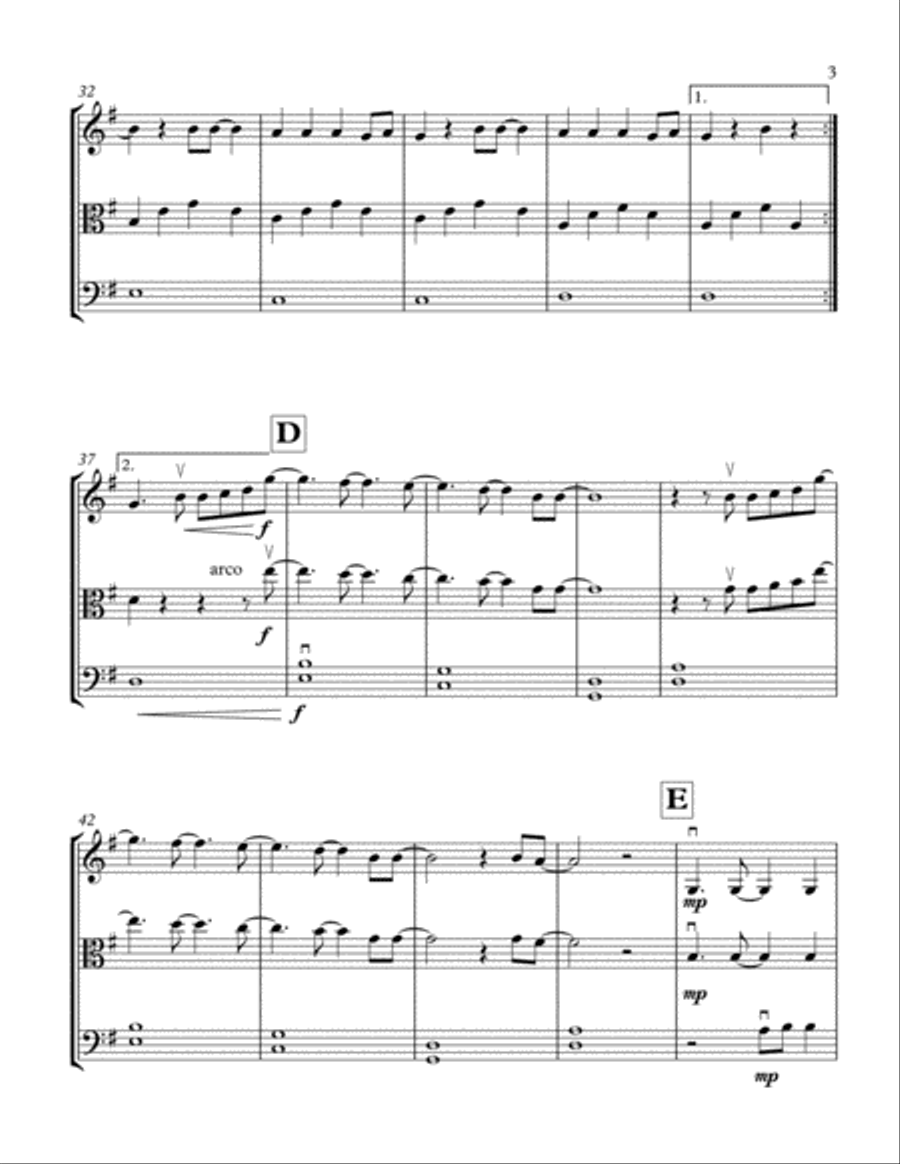 All Of Me All Of Me String Trio scores gallery preview page 4