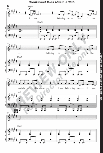 Capitol Kids! Hits (choral book) image number null