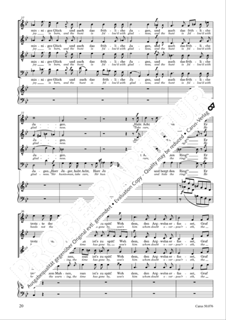 Toggenburg Toggenburg SSATB scores gallery preview page 23