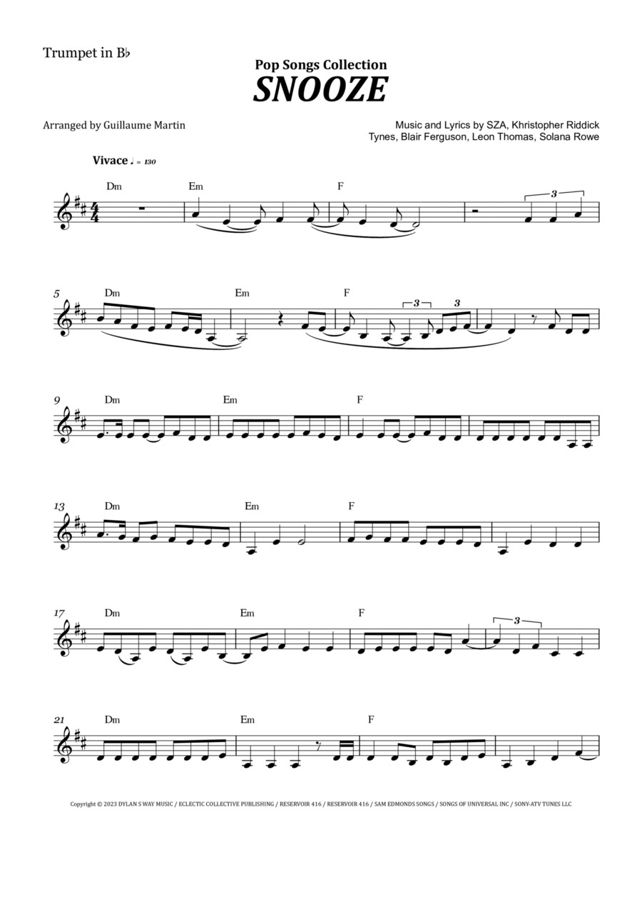 B flat trumpet 2025