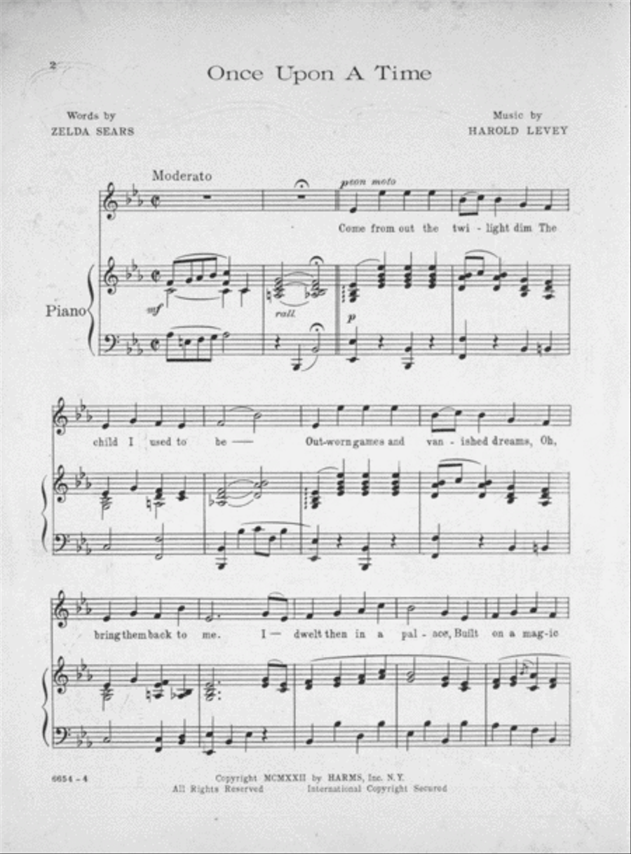 Once Upon a Time Voice scores gallery preview page 2