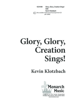 Glory, Glory! Creation Sings!