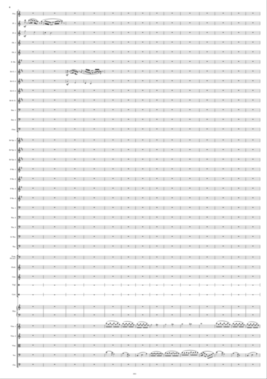 UFO Full Orchestra scores gallery preview page 6