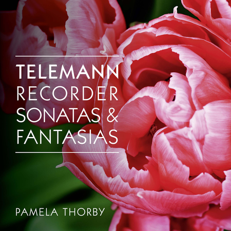 Telemann: Recorder Sonatas & Fantasias image number null