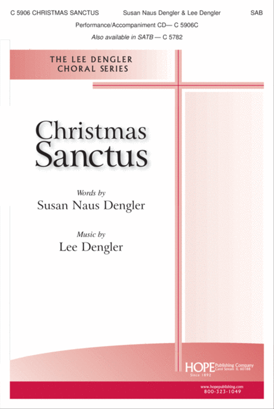 Christmas Sanctus Christmas Sanctus 3-Part scores gallery preview page 2