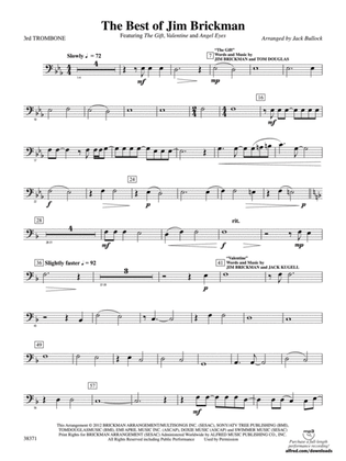 The Best of Jim Brickman: 3rd Trombone