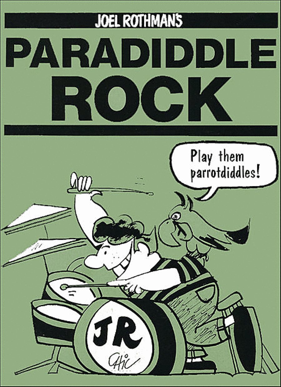 Joel Rothman's Paradiddle Rock Drums scores gallery preview page 1