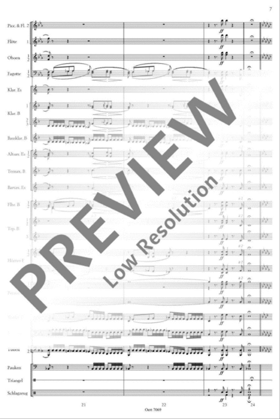Der Barbier von Sevilla Der Barbier von Sevilla Concert Band scores gallery preview page 10