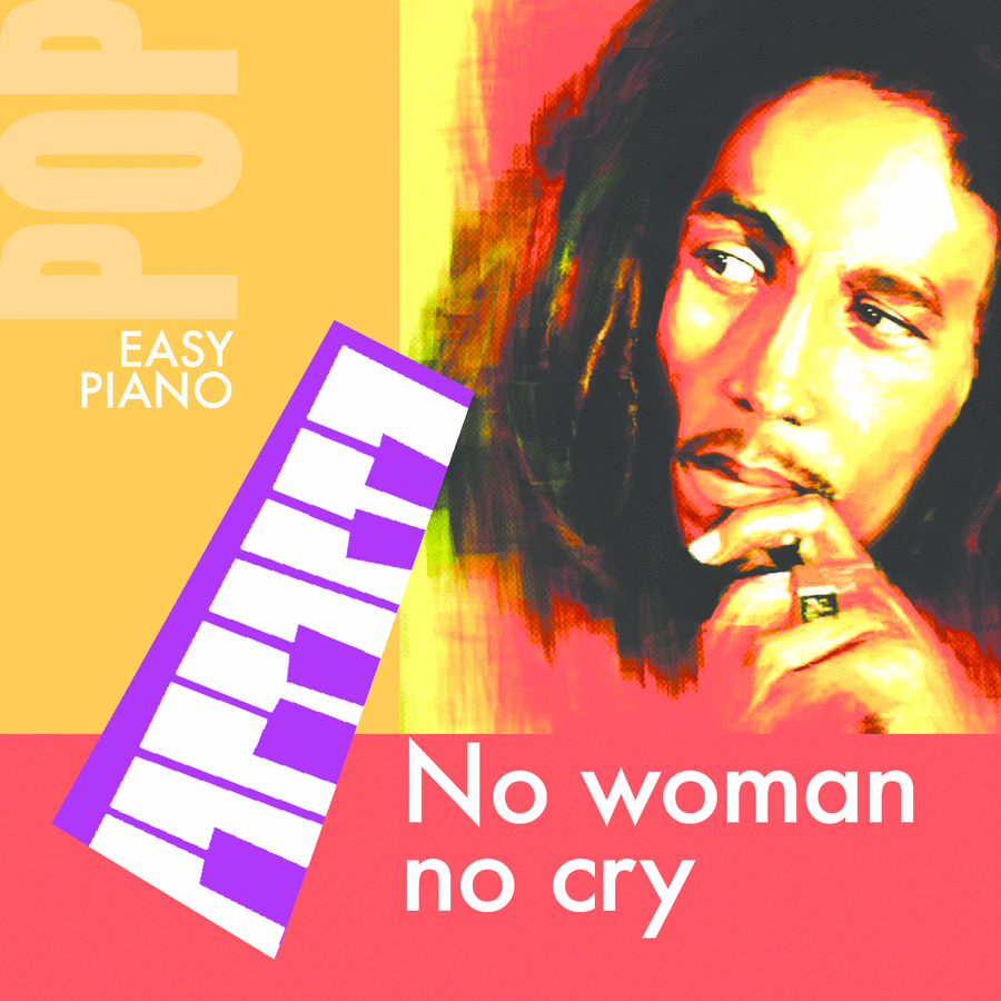 No Woman No Cry No Woman No Cry Easy Piano scores gallery preview page 1