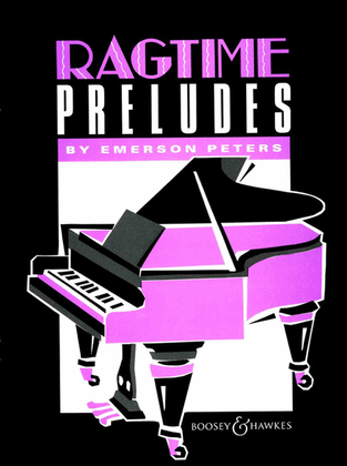 Book cover for Ragtime Preludes