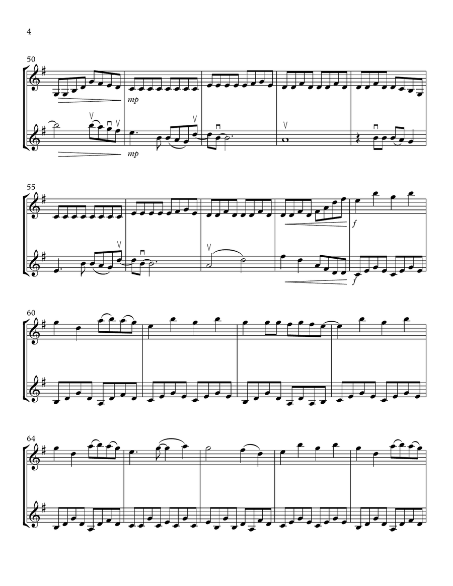 Enchanted String Duet scores gallery preview page 4