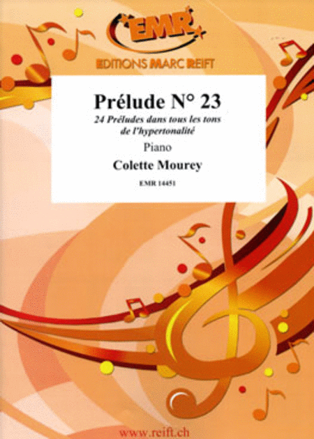 Prelude No. 23